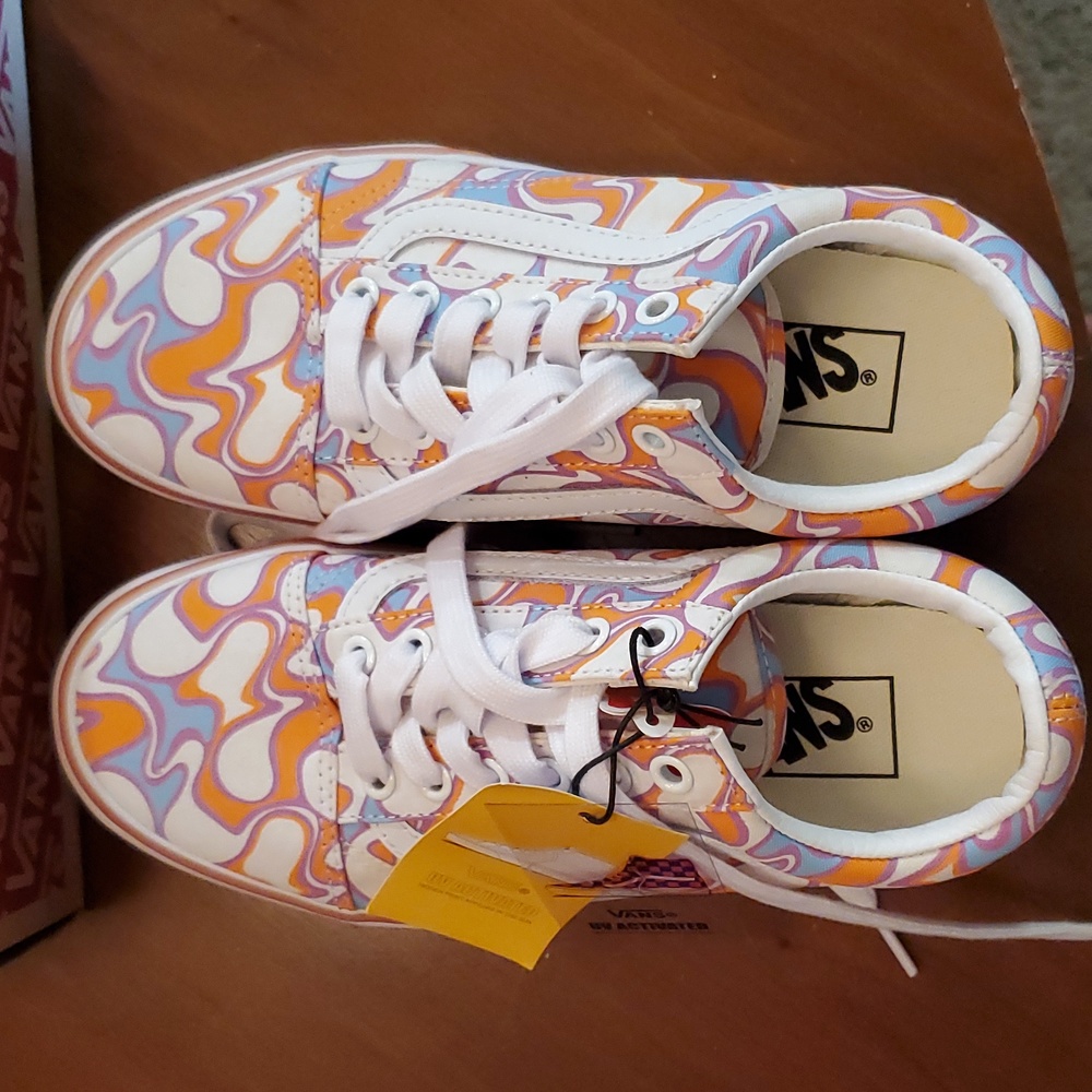 Vans Old Skool Stac UV ink Peace - Picture 3 of 7